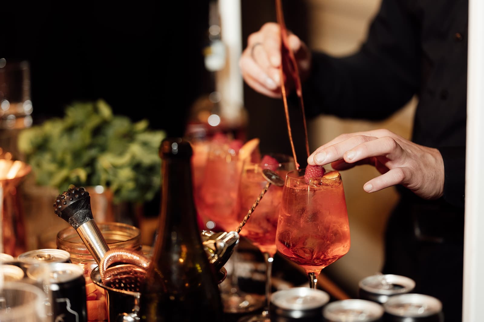 Cocktail raffinati Casino Royale