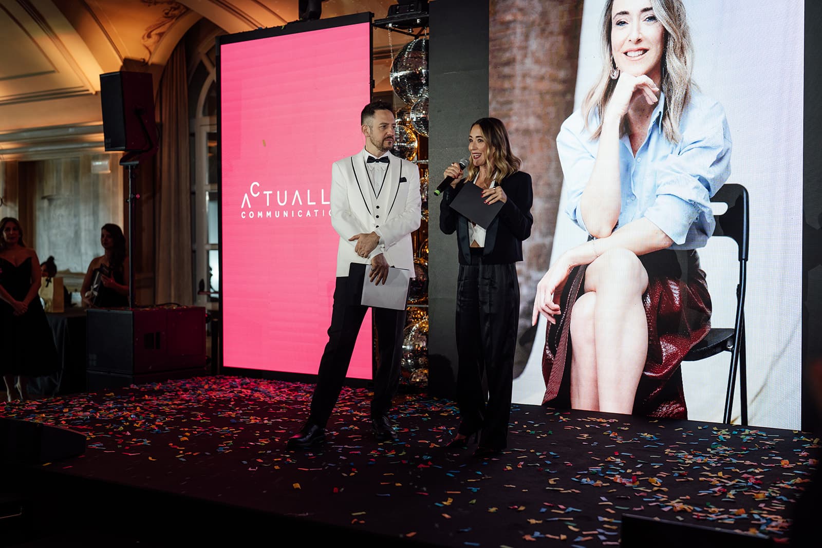 Anna Chiatto premia Chiara Zani